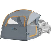 JOYTUTUS Universal SUV Camping Tent - Up to 8-Person Capacity, Waterproof ,92"L x 92"W x 82"H Truck Bed Tent,Easy To Setup for Camping,Hiking,Fishing