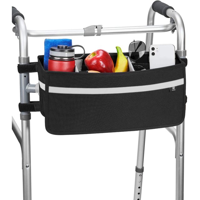 JOYTUTUS Walker Bag with Two Split Board, Large Capacity Foldable