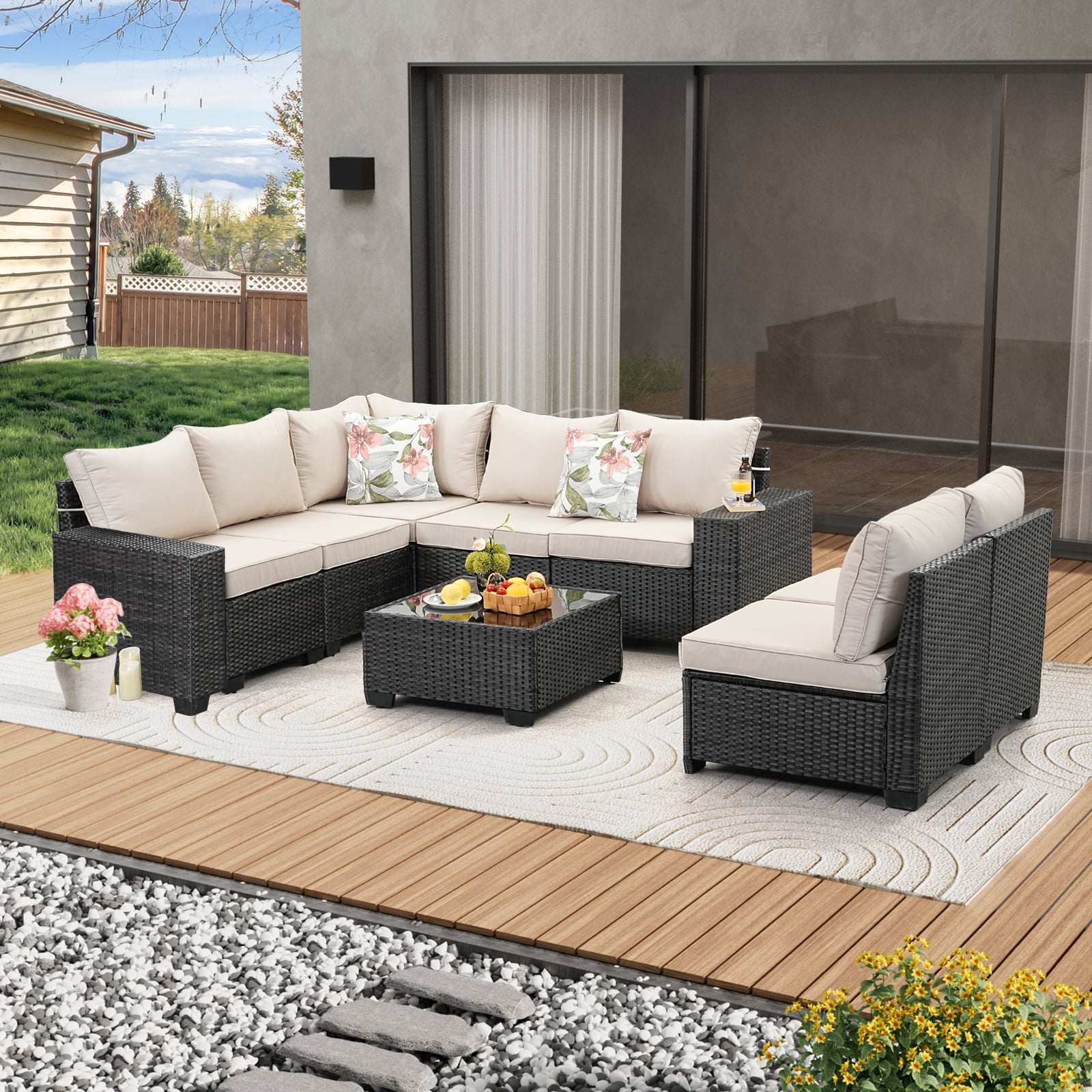 Sofa Tortuga Outdoor Furniture Outdoor Furniture White All Weather