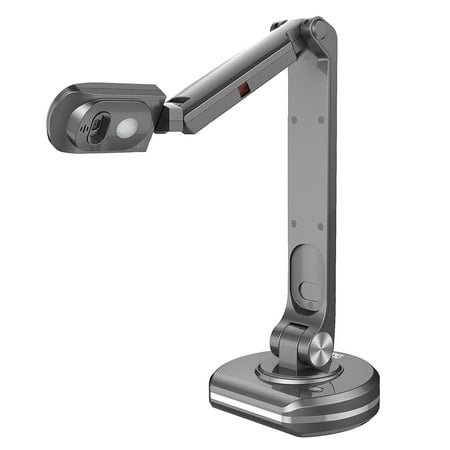 JOYUSING V500S Joy-DocCam Document Camera Visual Presenter, 1/4" CMOS Sensor, 8 Megapixel Camera, 100x Digital Zoom Function, Built-in Microphone, Autofocus Lens, Flexible Camera, Video Recorder