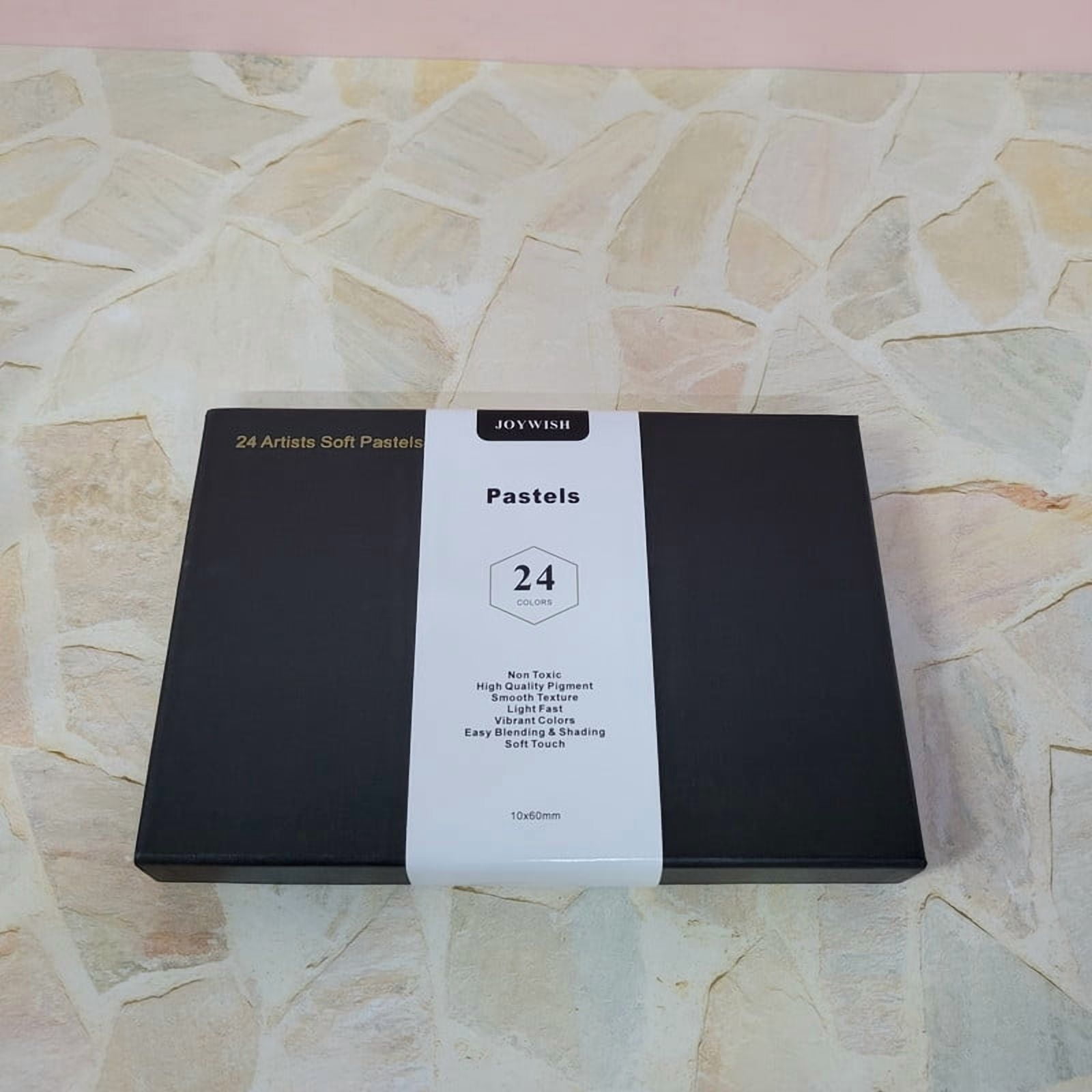 Sticks Drawin JOYWISH Pastels, 24 Color Pastel Sticks for Blending, Shading & Fine ...
