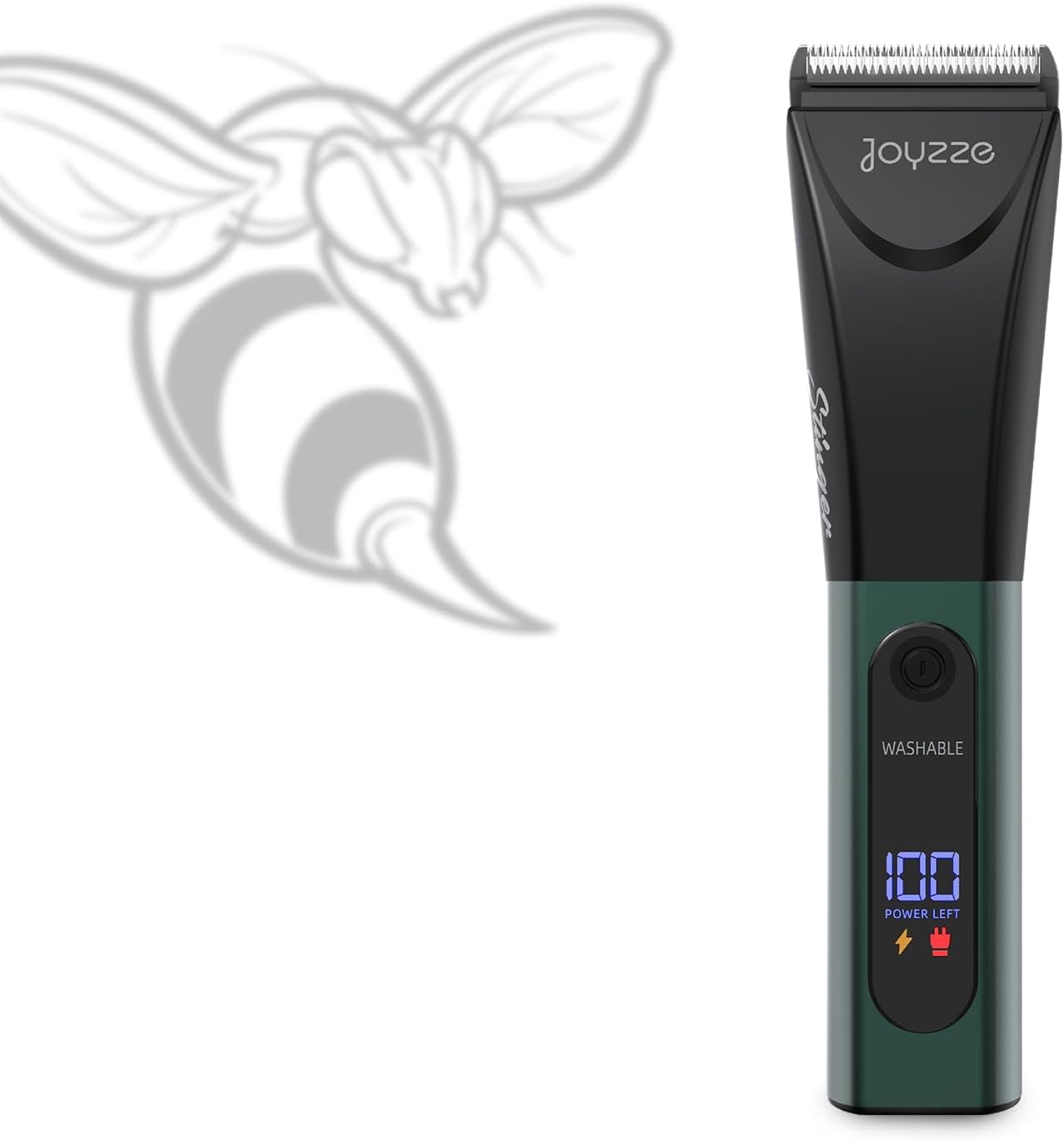 JOYZZE Stinger 5-in-1 Cordless Clipper - Powerful and Versatile