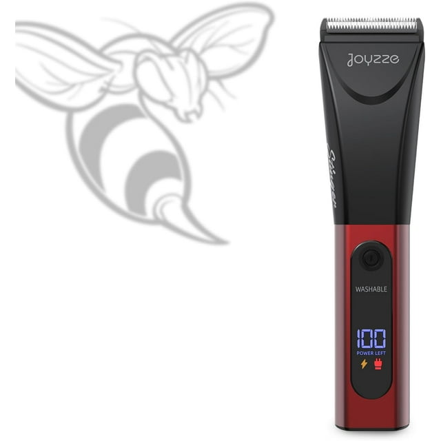 JOYZZE Stinger 5in1 Cordless Clipper Powerful and Versatile Dog