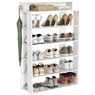 Wood Shoe Racks in shoe storage Walmart