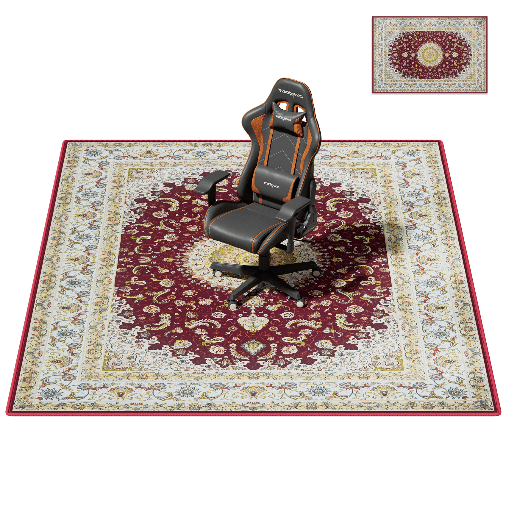 Chair Mat For Hardwood Floor Tonaus 48x36