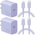 thumbnail image 1 of JOZASHON PD 20W High Speed for old i Phone Charger Charger with 6ft USB-C to Lightning Cable, Fast Charging Compatible for iPhone 14/14Pro/13/13 Pro/12/12Pro/XS/Max/XR/X/8/8 Plus, 1 of 5