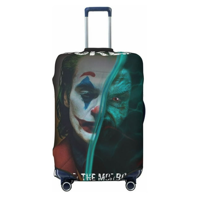 JOker Luggage Cover Washable Suitcase Cover Protector Antiscratch