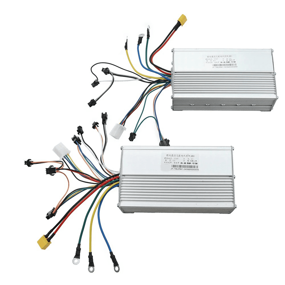 JP 60V 50A DC Brushless Controller Dual Motor Electric Bicycle Conversion Kits