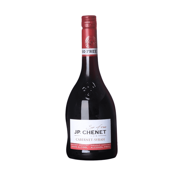 JP CHENET CABERNET-SYRAH ALCOHOL FREE NON-ALCOHOLIC 750ML 1 BOTTLE