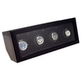 thumbnail image 1 of JP Commerce AB002-black Heiden Prestige Quad Watch Winder - Black, 1 of 1