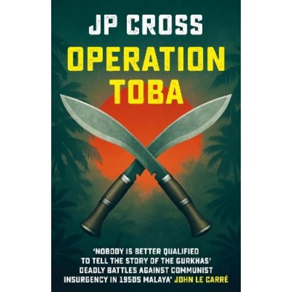 JP Cross Operation Toba (Paperback) Operation