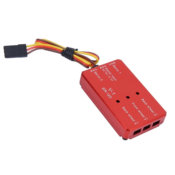 JP Hobby ER-120 Alloy Electric Retractable System Controller V1 Version For RC Airplane Landing Gear Modification Upgrade High Accuracy Accessory Replacement Part For 90mm-120mm EDF Jets