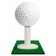 JP Lan 3 Pack Rubber Golf Tees for Practice & Driving Range Mats, Available in Five Sizes