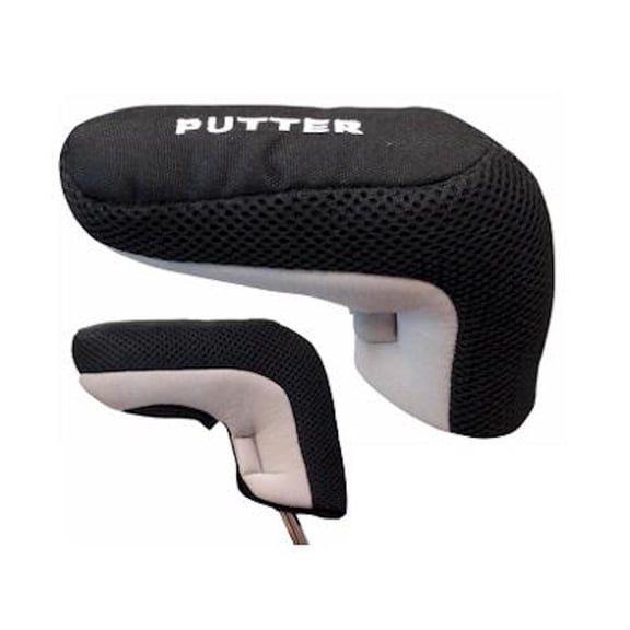 NEW JP Lann Golf Deluxe Anser / Blade Style Putter Headcover Gray