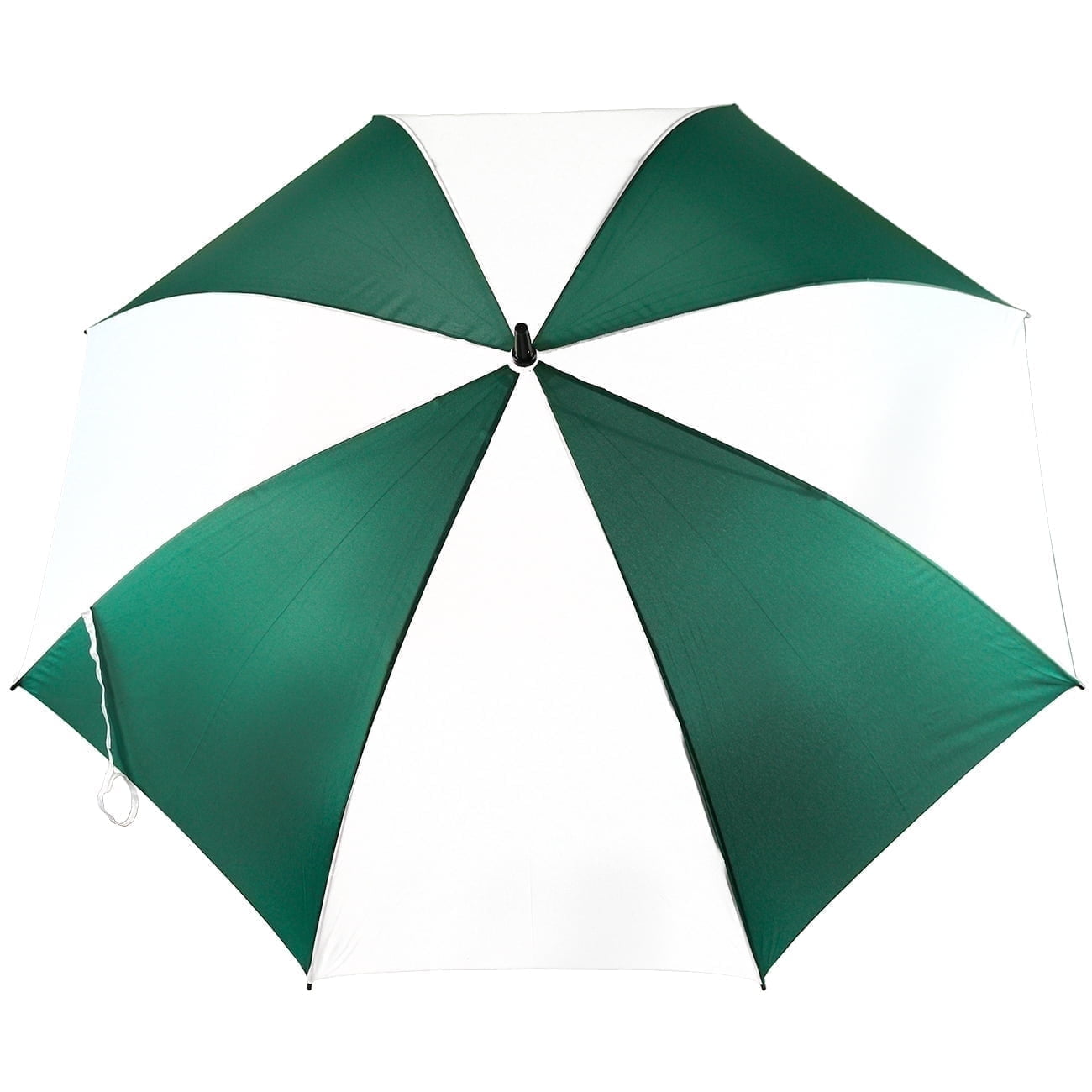 JP Lann Player Supreme Golf Umbrella 62" Green / White Single Canopy