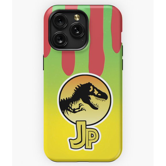 JP Logo Fossil Jurassic Rex Dinosaur G961 Phone Case for iPhone17 16 15 14 13 12 11 Pro Max