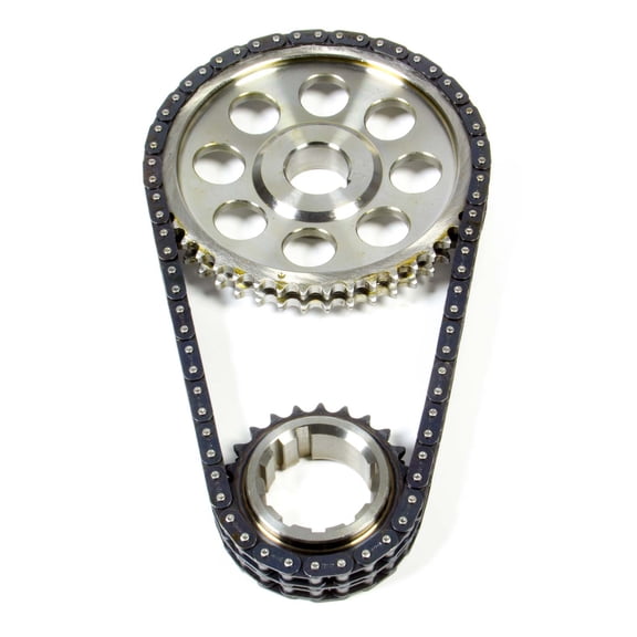 JP PERFORMANCE 5985-LB10 Timing Chain and Gear Sets and Components SBM Billet Double Roller Timing Set