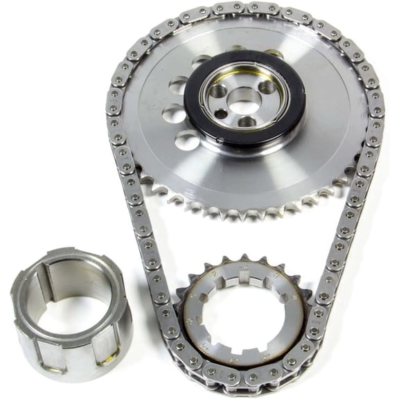 JP Performance 5622T GM LS2 Billet Single Roller Timing Set, 1 Pack
