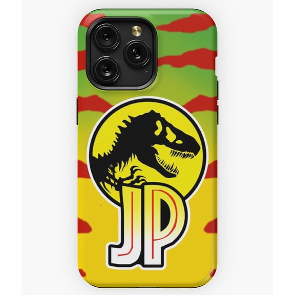 JP Safari Gear Jurassic Dinosaur G957 Phone Case for iPhone17 16 15 14 13 12 11 Pro Max