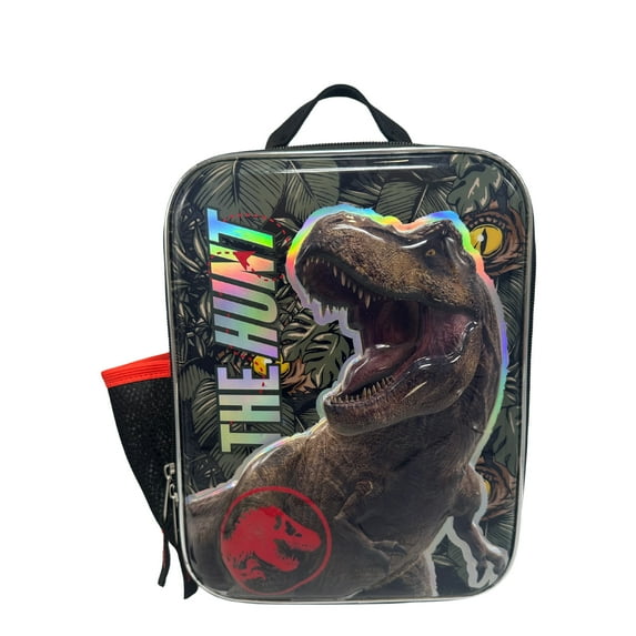 Jurassic Park The Hunt Reusable Child's Polyester Lunch Kit