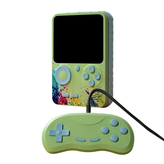 JP09 Handheld Game Console Nostalgic Game Can TV Connect 3.0-inch Rocker Arcade 500 In, Game Accessories