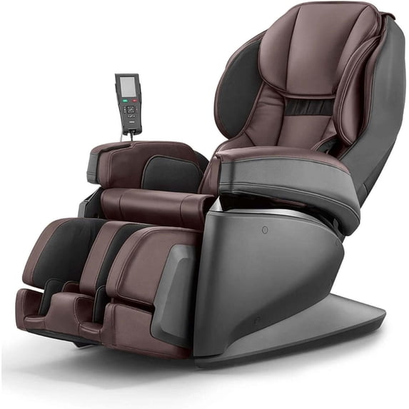 JP1100 - Deluxe 4D Massage Chair | Zero Gravity Recline | Air Compression Massage | Heat Therapy | Advanced 4D Massage