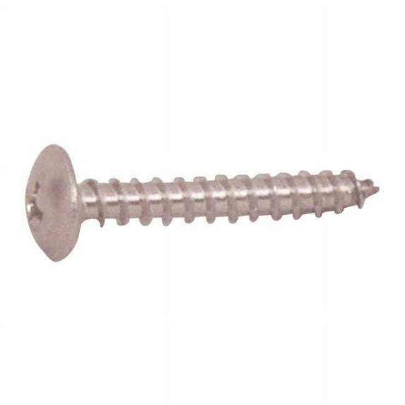 JP2023A Dock Bumper Screw, Stainless Steel