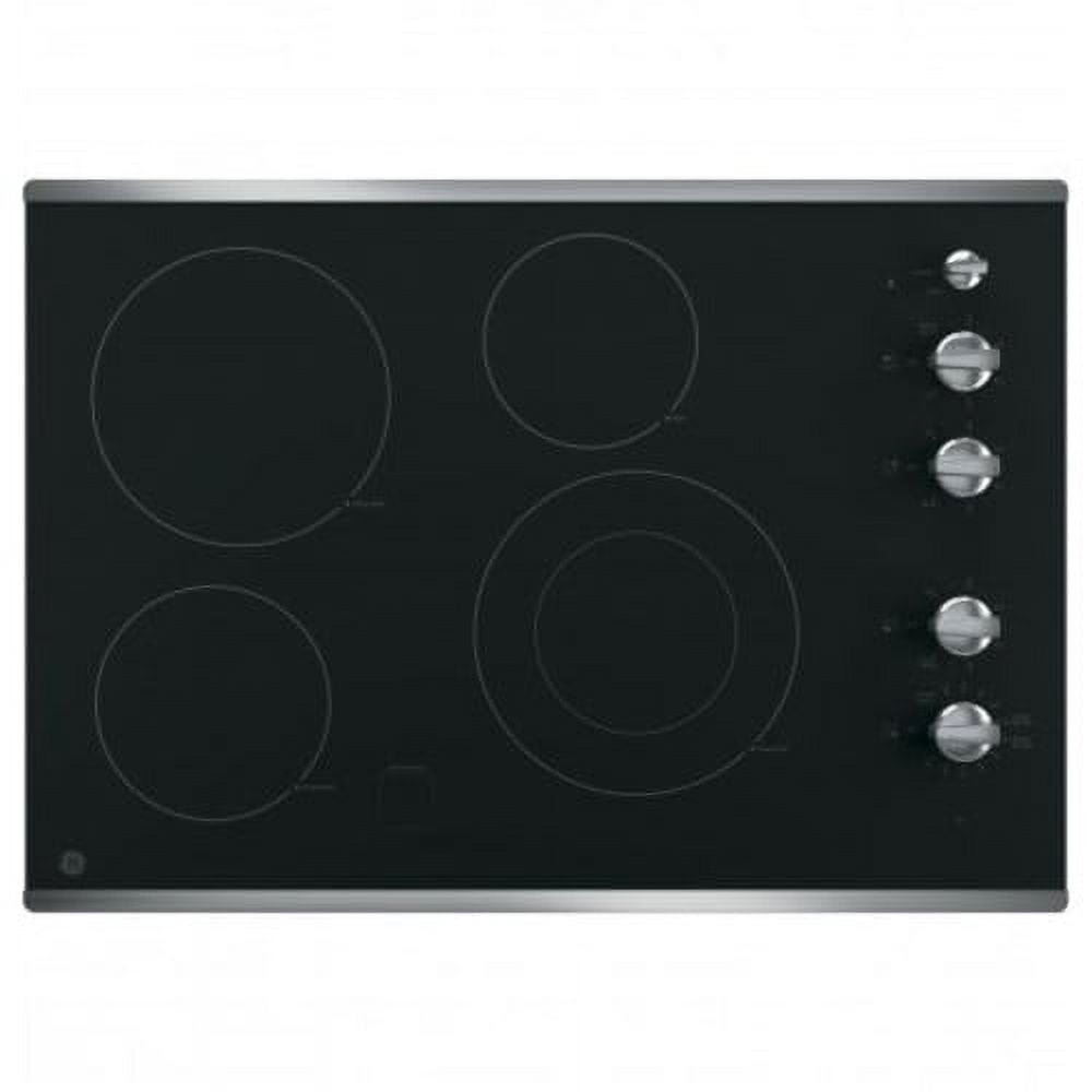 JP3530SJSS 30 Builtin Electric Cooktop with Four Radiant Cooking
