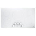 thumbnail image 1 of JP3536TJWW 36 Built-in Electric Cooktop with Five Radiant Cooking Elements Front Centered Control Knobs Keep-Warm and Melt Settings in White, 1 of 7