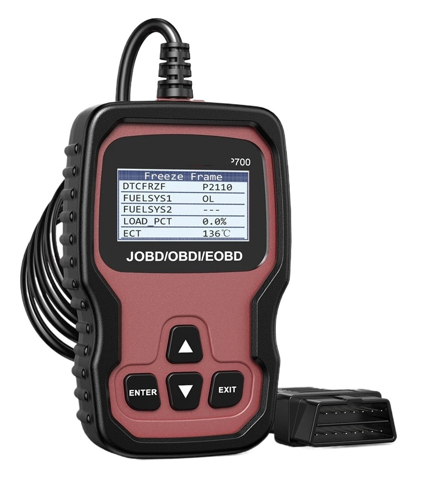JP700 OBD2 Auto Car Scanner OBD Scanner Tool Automotive Diagnostic Tool ...