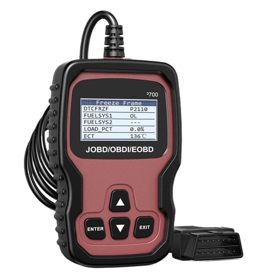 JP700 OBD2 Auto Car Scanner OBD Scanner Tool Automotive Diagnostic Tool ,Easy to Operate