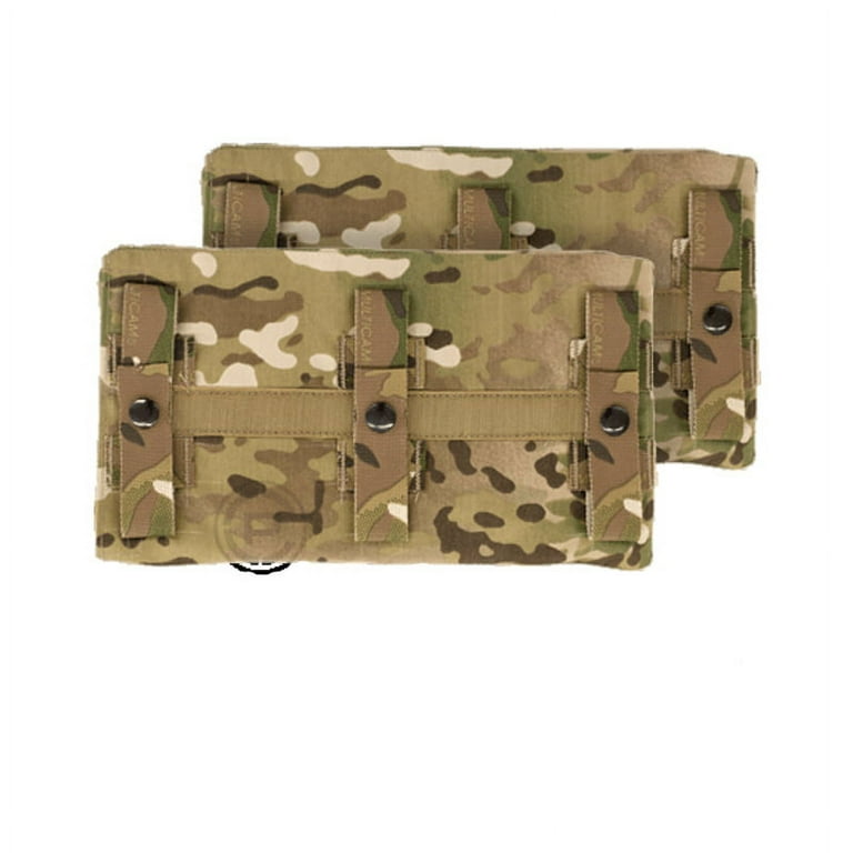 JPC Long Side Armor Pouch Set, MultiCam, Small - Walmart.com