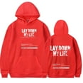 thumbnail image 1 of JPEGMAFIA Lay Down My Life Tour Hoodies Merch Women Men Long sleeve Fashion Casual Hooded Sweatshirts, 1 of 4