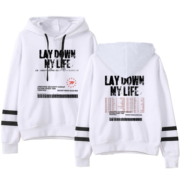 JPEGMAFIA Lay Down My Life Tour Merch Men/Women Hooded Sweet Streetwear Hooded Long Sleeve