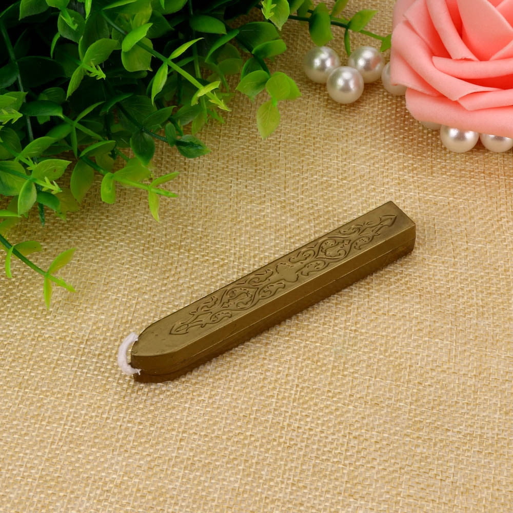 JPENG 5PCS Vintage Manuscript Sealing Wax Sticks Wicks For Postage