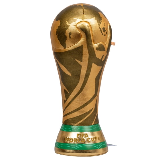FIFA World Cup 2026 10-inch Plush Trophy - Official 2026 World Cup Collectible