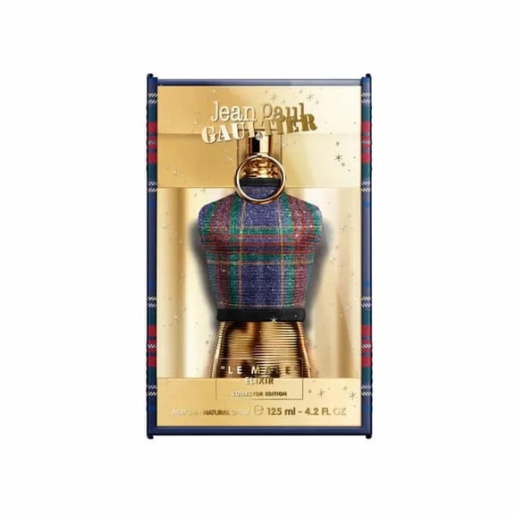 Jean Paul Gaultier Men's Le Male Elixir Collector Edition Parfum 4.2 oz Fragrances 8435415109369