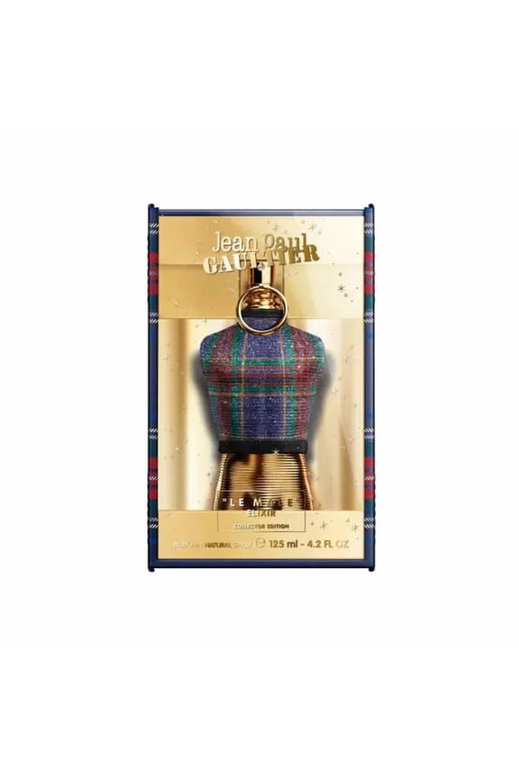 Men's Le Male Elixir Collector Edition Parfum 4.2 oz Fragrances 8435415109369