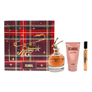 JPG Scandal for Women 3-PC Set 2.7 oz Eau de Parfum Spray + 2.5 oz Body Lotion + 0.34 oz Eau de Parfum Spray