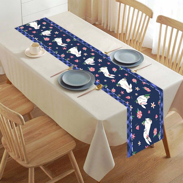 JPGIF 36 Birthday Decorations for Women Easter Tablecloth Flags Festive
