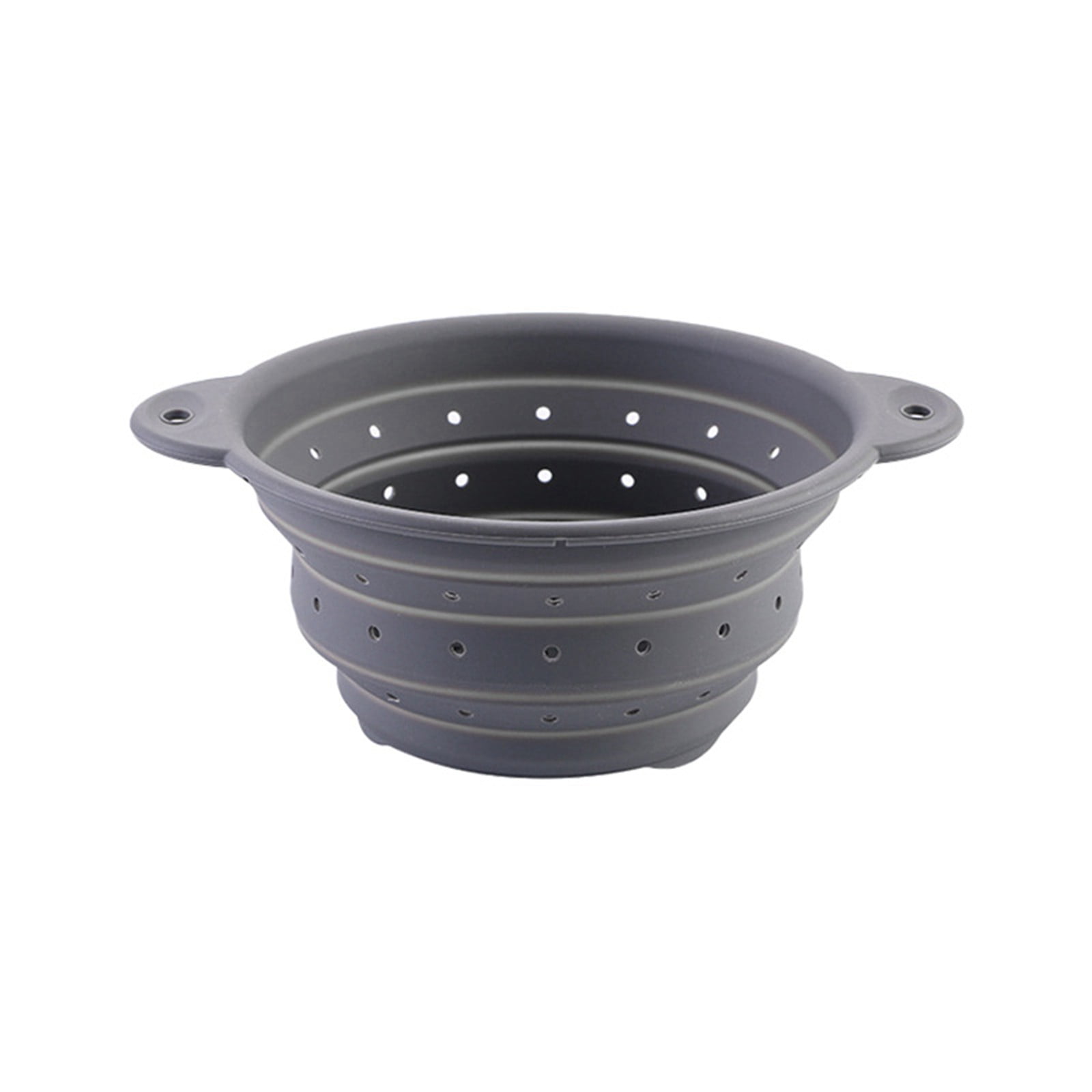 JPGIF Big Promotion Round Silicone Foldable Drain Vegetable High