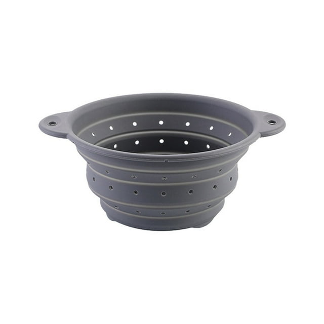 JPGIF Clearance Under 10,Round Silicone Foldable Drain Vegetable High