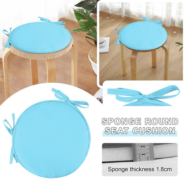JPGIF Pillow Decor,Round Garden Chair Pads Seat Cushion For Outdoor