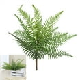 JPGIF Silk Flowers Home Indoor Small For Outdoor For Indoor Outdoor Shelf Home Fern