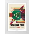 thumbnail image 1 of JPL 11x14 White Modern Wood Framed Museum Art Print Titled - Grand_Tour, 1 of 4