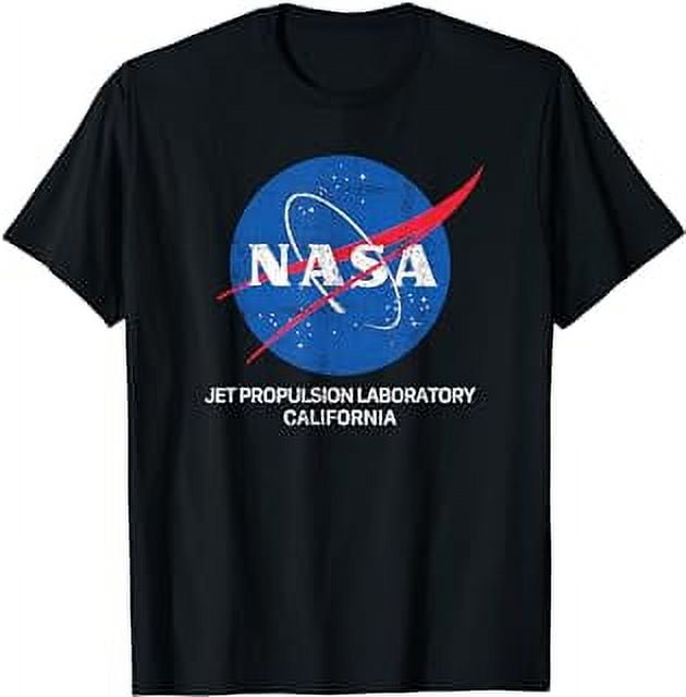 JPL - Jet Propulsion Laboratory (distressed) - NASA Space T-Shirt ...