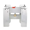 thumbnail image 1 of JPL4500 6" Adjustable Outboard Motor Ja c k Plate - High Strength Polished Aluminum Boat Accessory for Precise Engine Positioning, 1 of 6