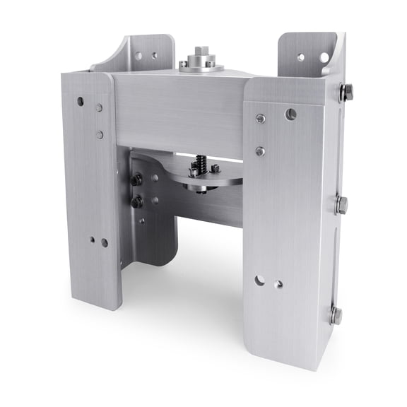 Winibo 8" Adjustable Outboard Motor Jack Plate, Setback Aluminum Jack Plate for Boat Steering System (JP5800C)