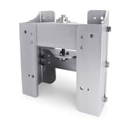 Winibo 8 Adjustable Outboard Motor Jack Plate, Setback Aluminum Jack Plate for Boat Steering System JP5800C