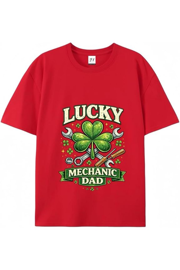 Irish Firefighter Wife Shirt for Women, St Patrick’s Day Fire Wife T Shirt, Shamrock Fire Dept Graphic Tee, Funny Irish Firefighter Spouse Gift